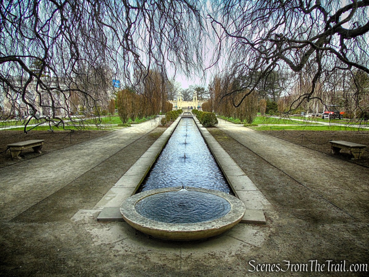 Walled Garden - April 2026