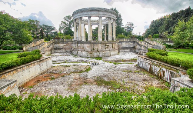 Temple of the Sky pool
