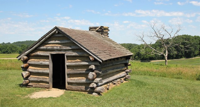 Valley Forge hut