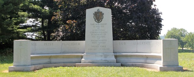 Massachusetts State Marker