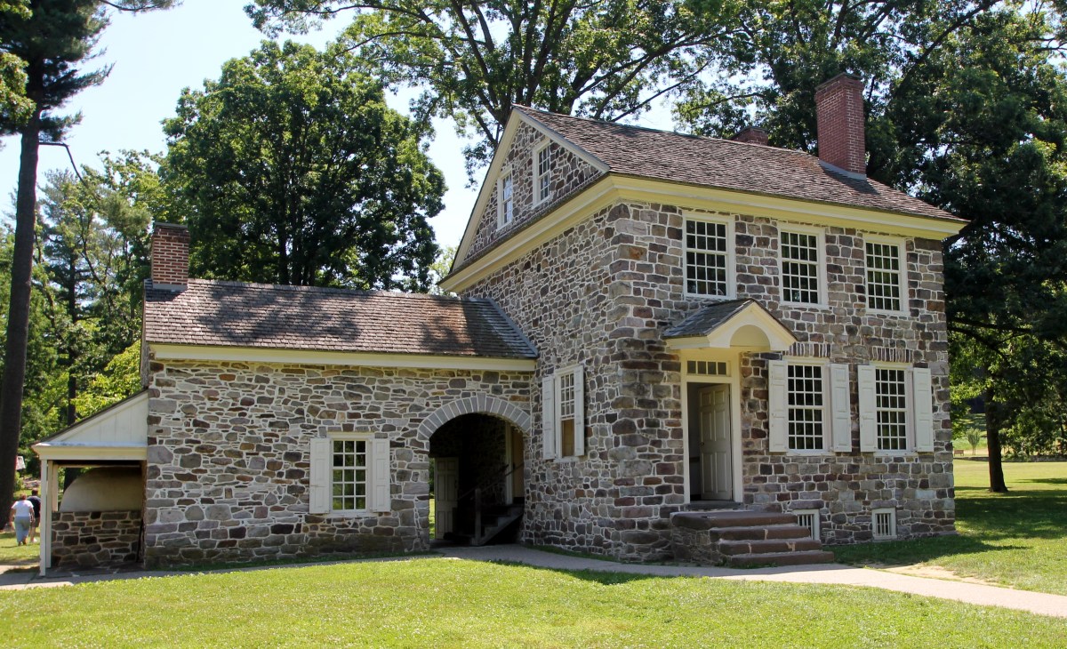 Washington's Headquarters - Isaac Potts House