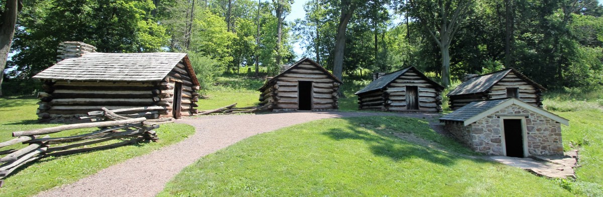 Commander-in-Chief’s Guard huts