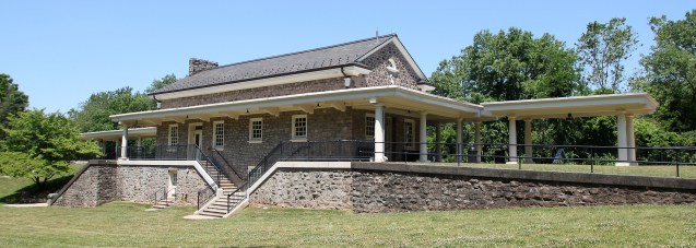 Valley Forge Railroad Station