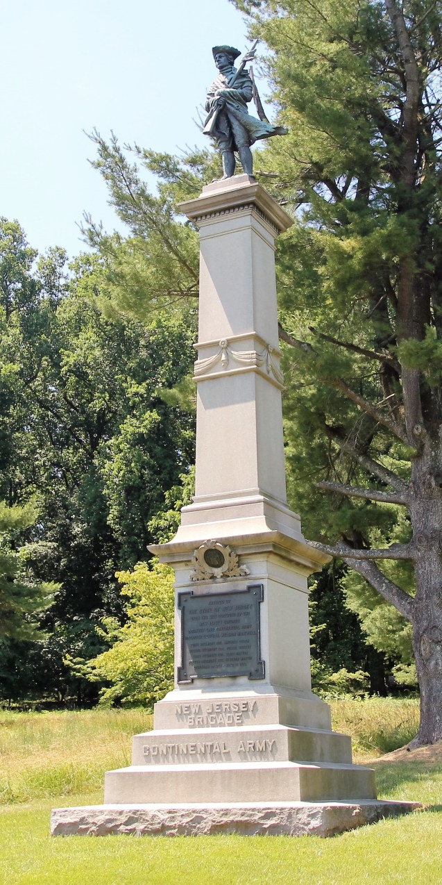 New Jersey State Marker