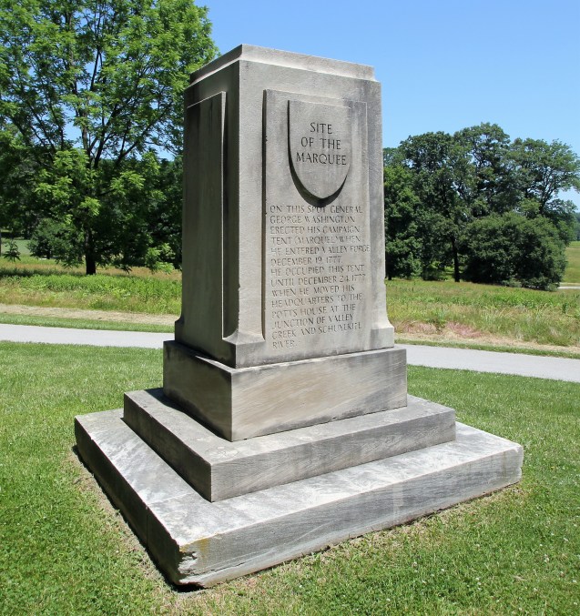 Washington's Marquee Site Marker