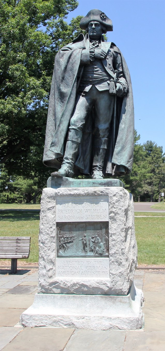 Baron von Steuben Statue