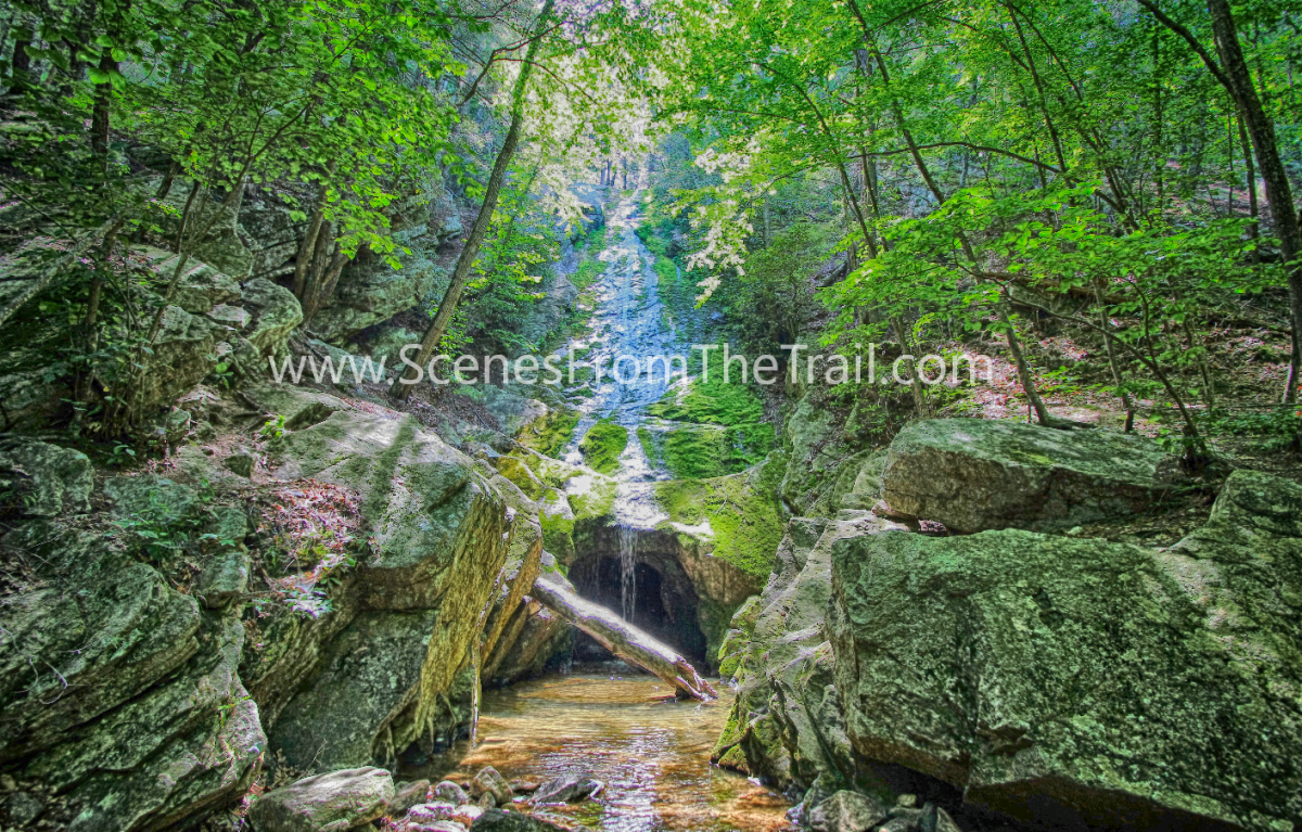 Horseshoe Mine and Buttermilk Falls