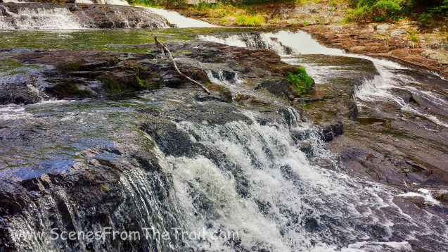 Shohola Falls - middle tier - May 30, 2015