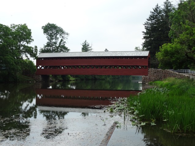 Saucks Covered Bridge