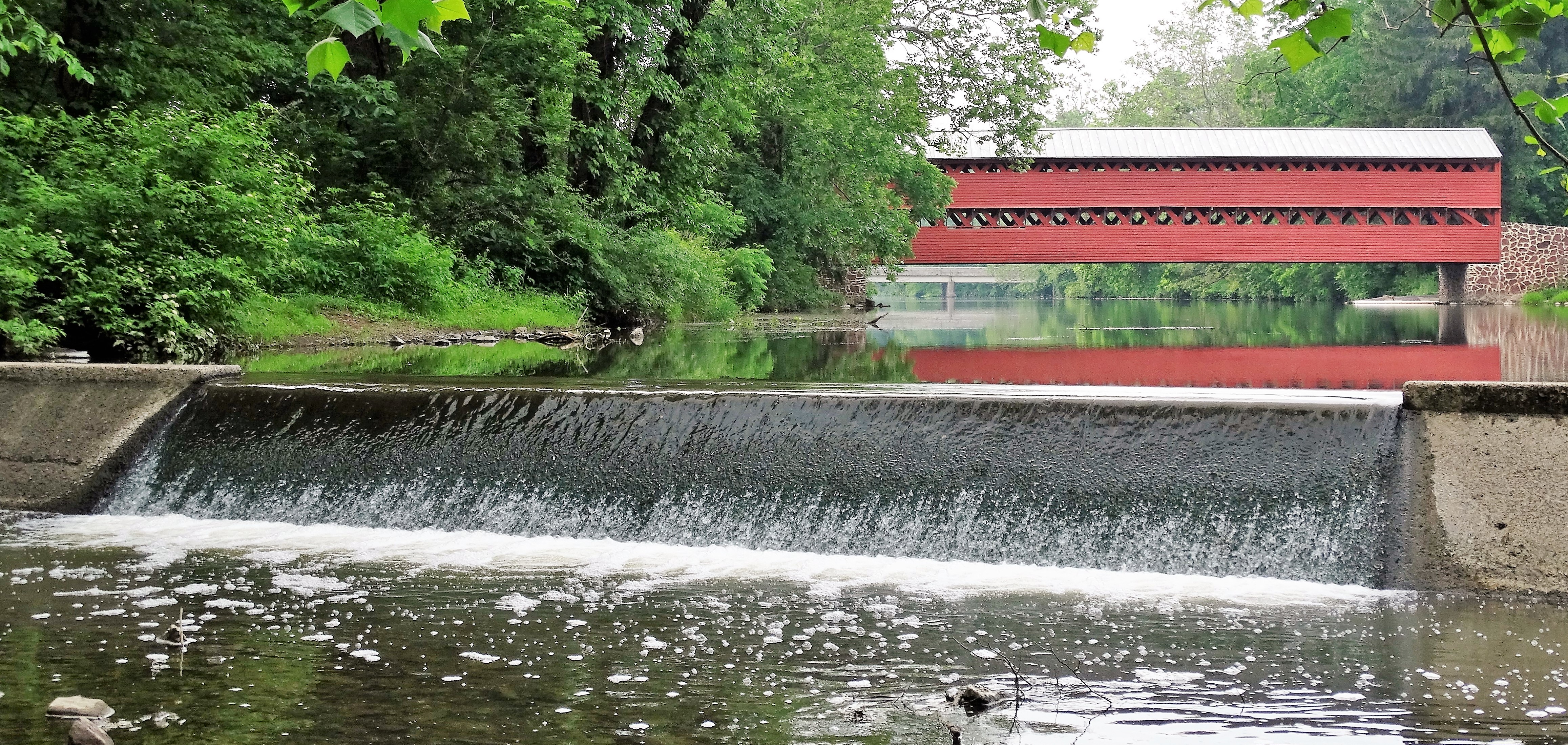 Saucks Covered Bridge