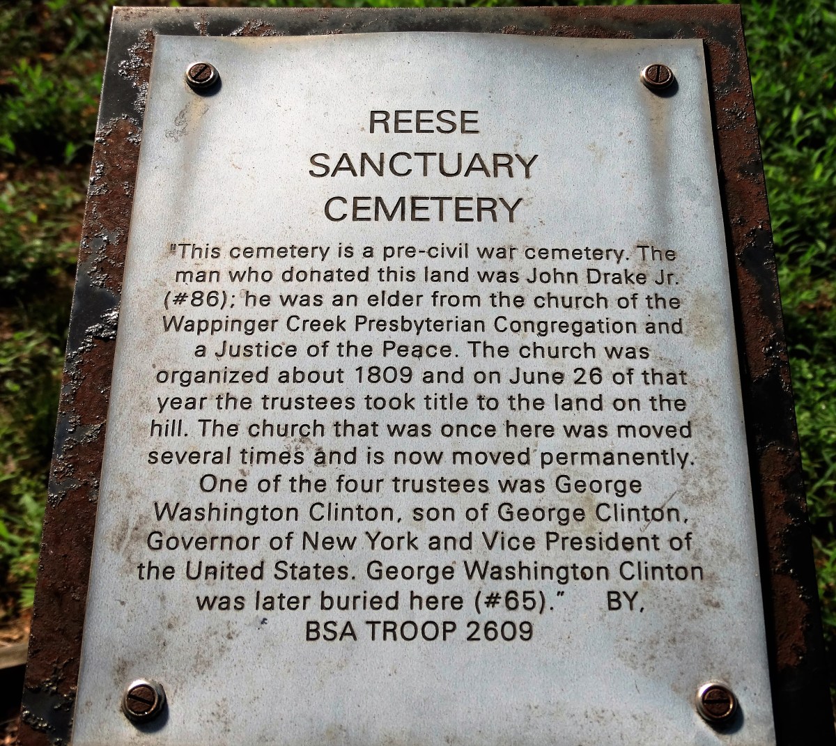Reese Sanctuary Cemetery