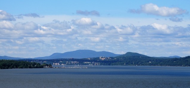 Hudson River - Southern view
