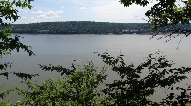 partially obstructed view