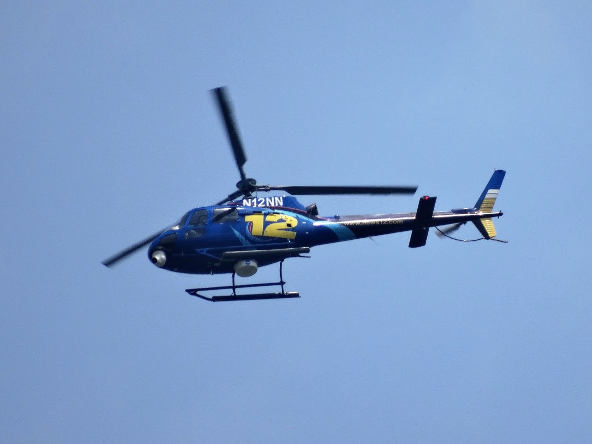 News 12 helicopter