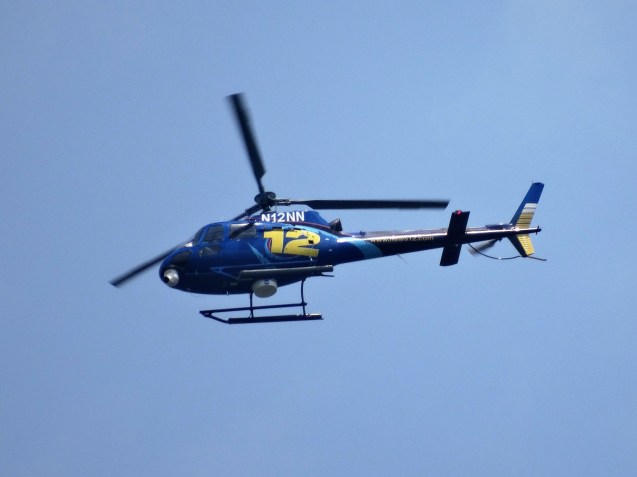 News 12 helicopter