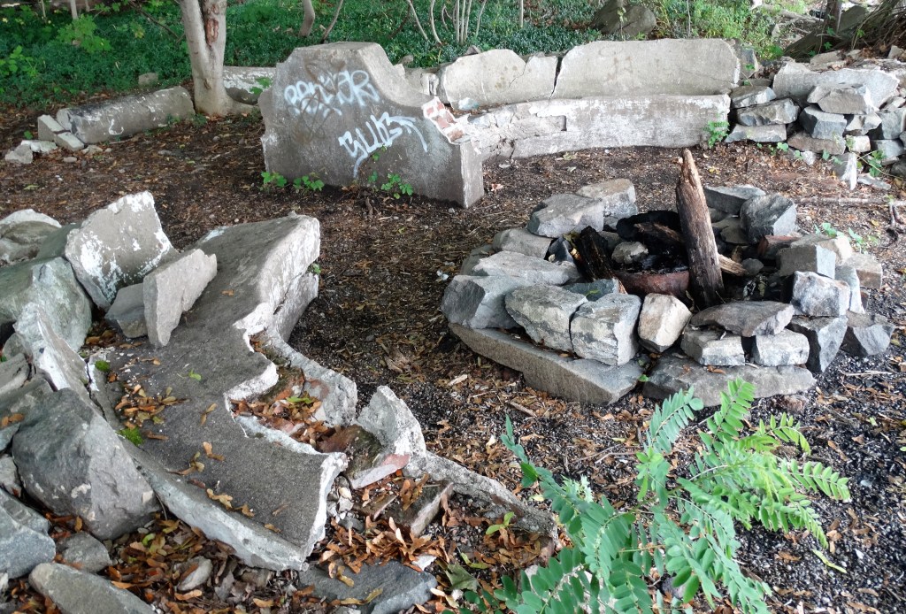 Italian Garden ruins