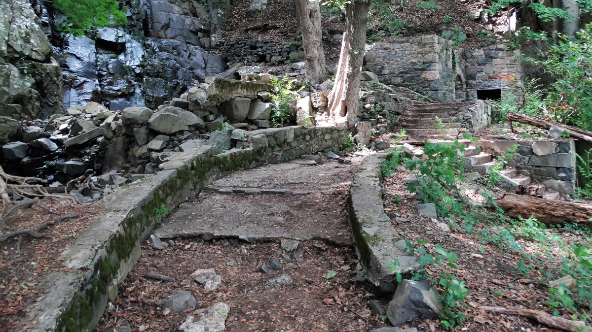 Italian Garden ruins