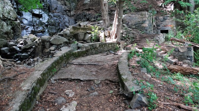 Italian Garden ruins