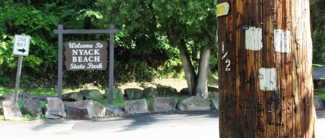 Nyack Beach State Park - Upper Nyack Trail