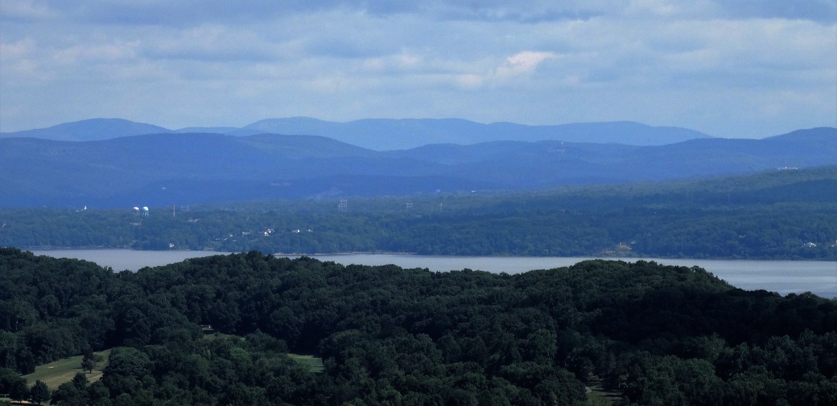 View from the summit of Hook Mountain