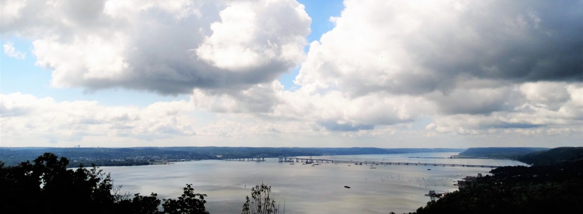 View from the summit of Hook Mountain