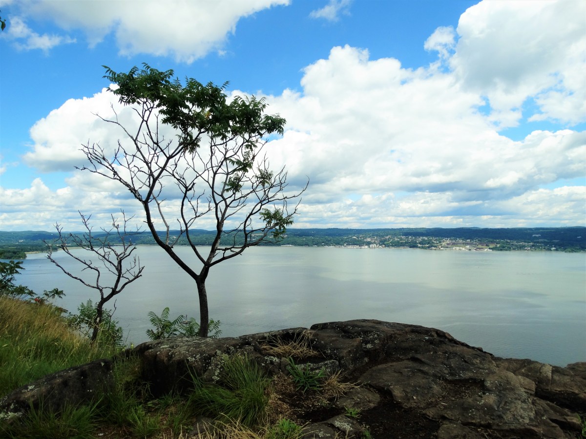 View east towards Ossining and Croton