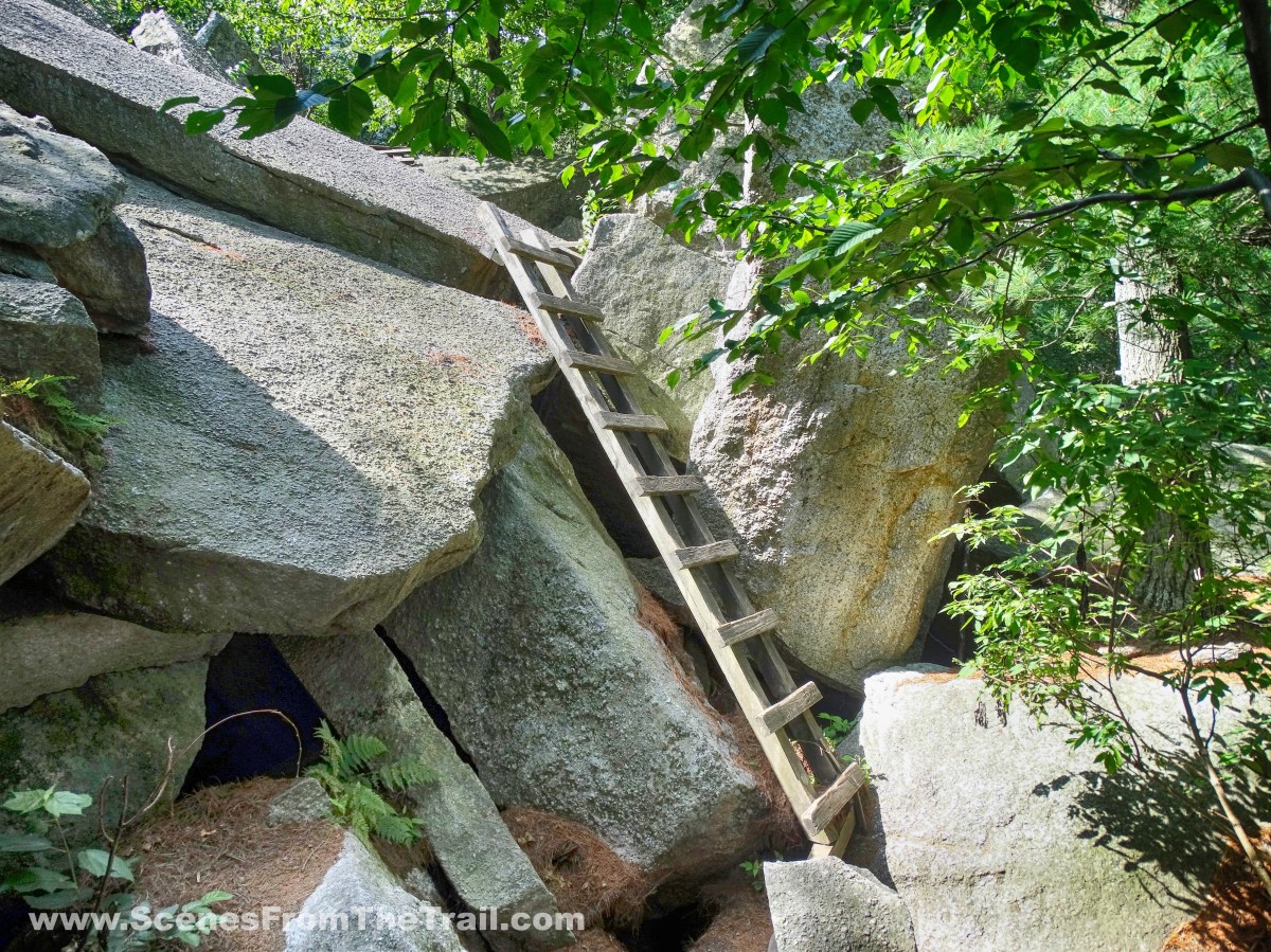 Labyrinth and Lemon Squeeze Trail
