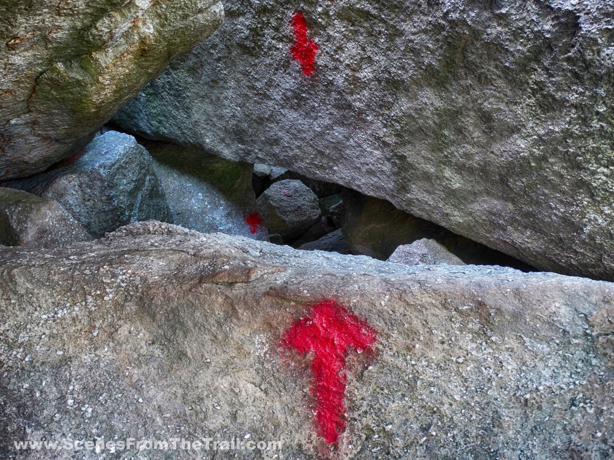 Labyrinth and Lemon Squeeze Trail