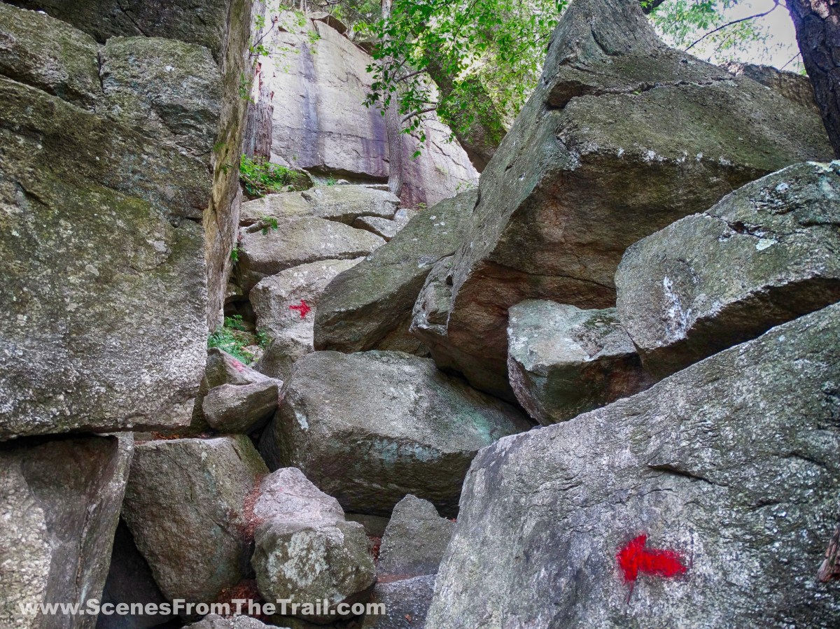 Labyrinth and Lemon Squeeze Trail