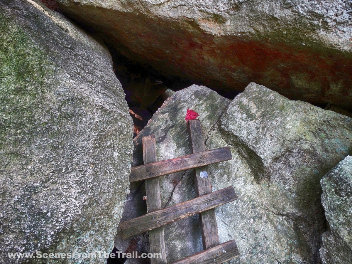 Labyrinth and Lemon Squeeze Trail