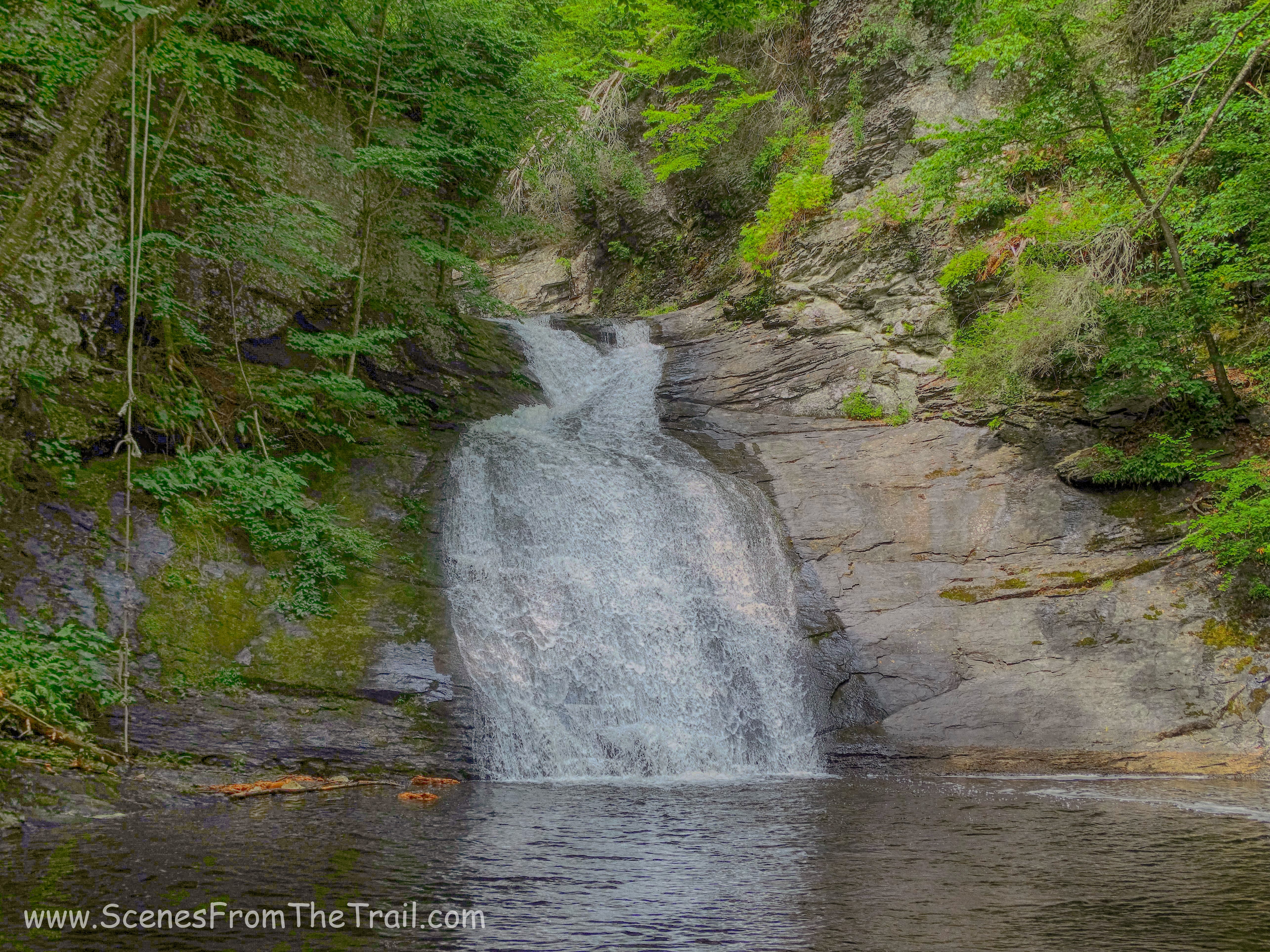 Hornbecks Creek Falls - July 30, 2016