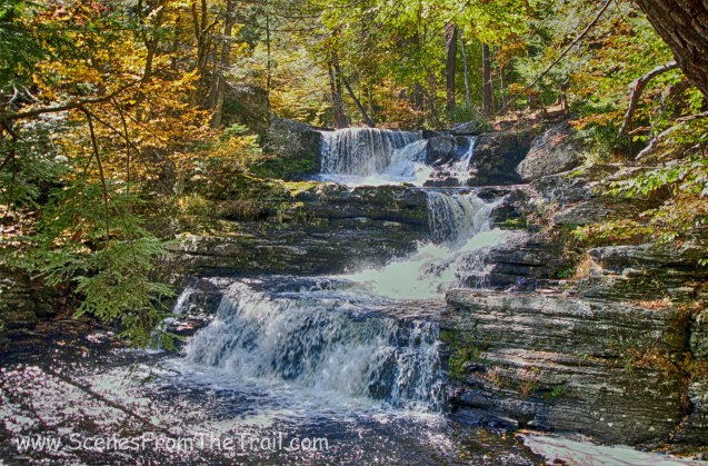 Factory Falls - George W. Childs Recreation Site October 10, 2015