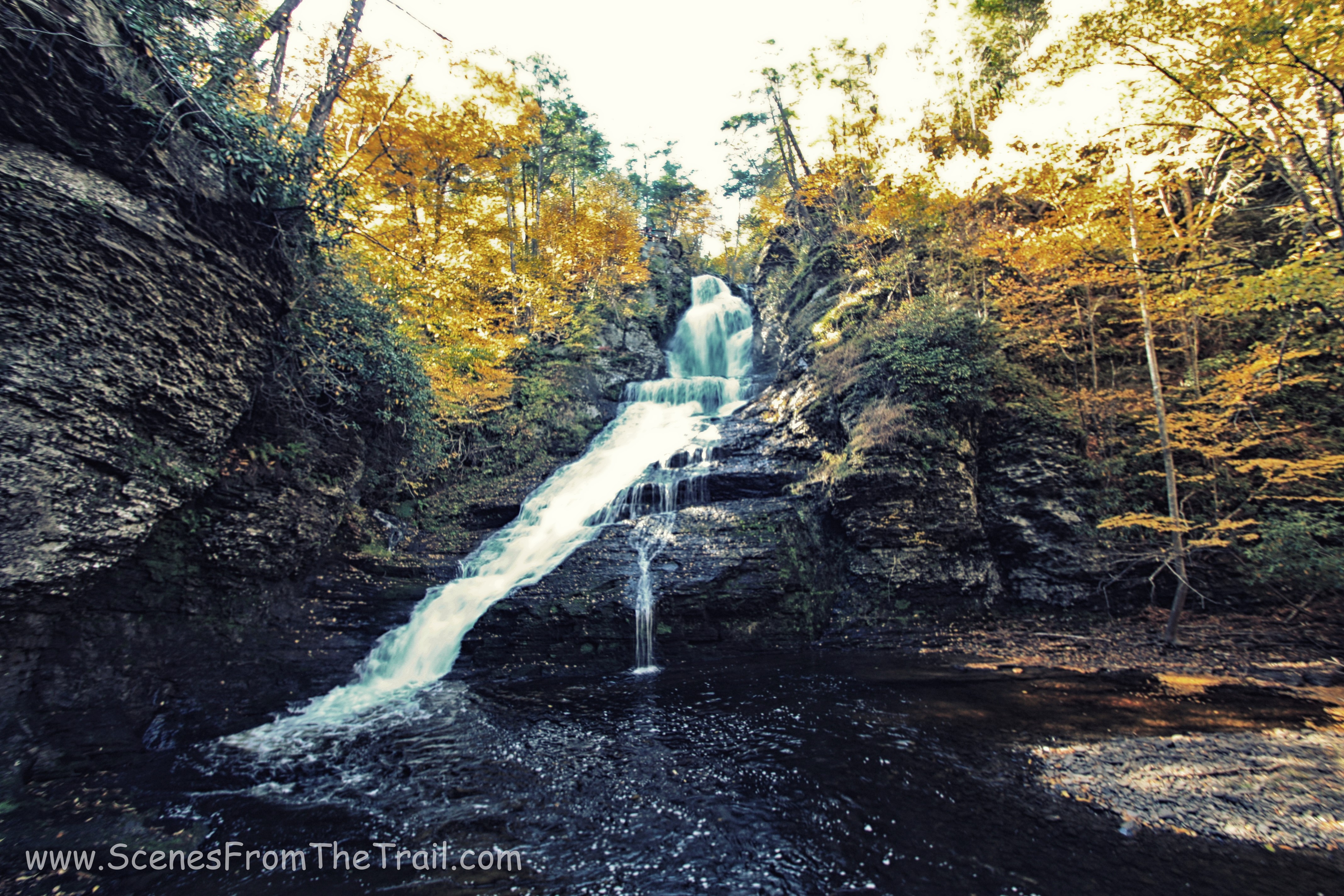 Dingmans Falls - October 10, 2015