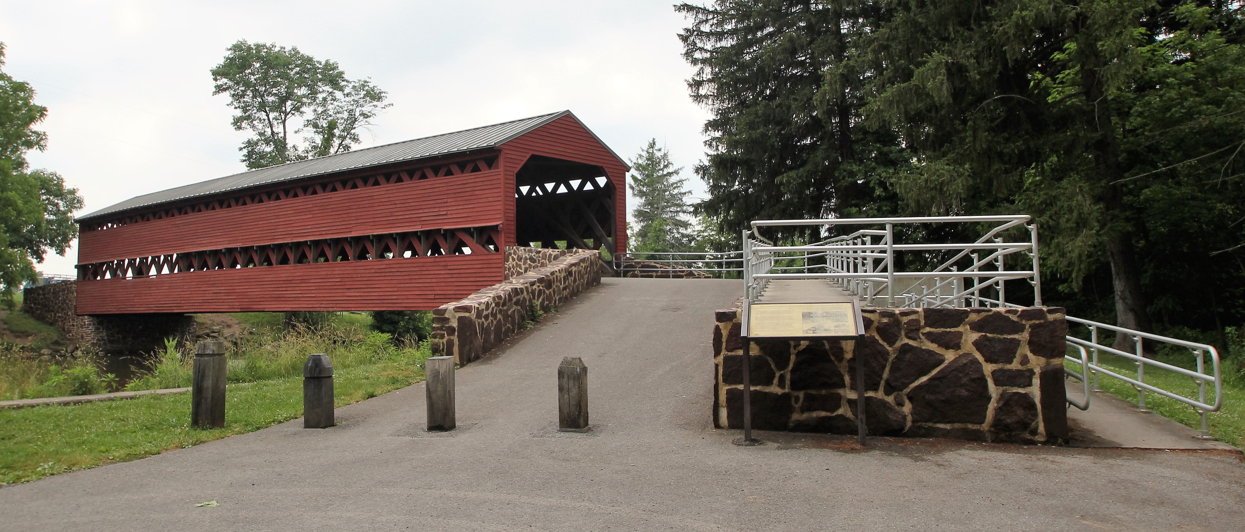Saucks Covered Bridge