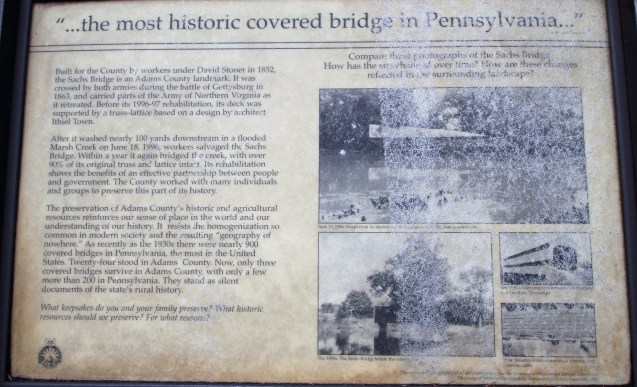 Saucks Covered Bridge