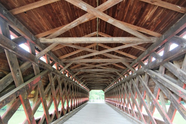Saucks Covered Bridge
