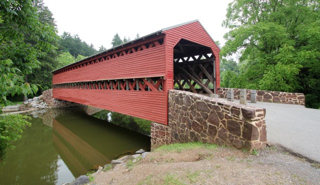 Saucks Covered Bridge