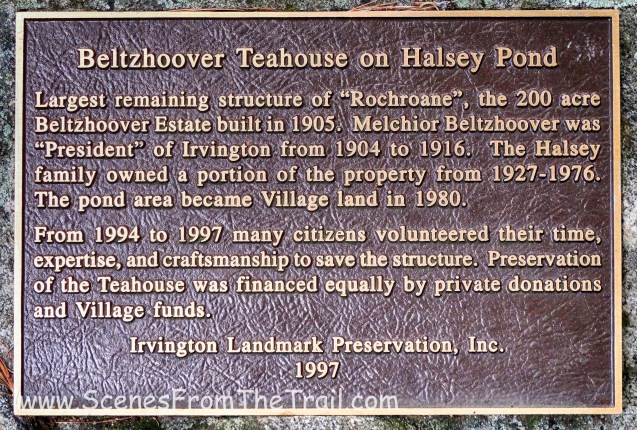 Beltzhoover Teahouse on Halsey Pond