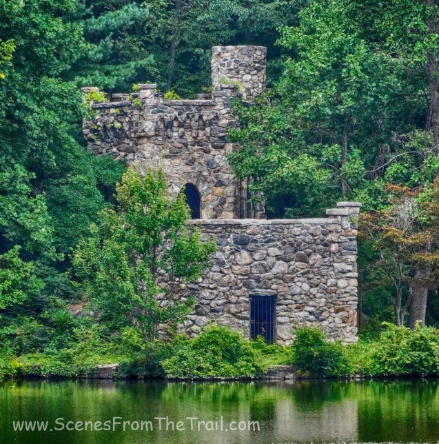 Beltzhoover Teahouse across the pond