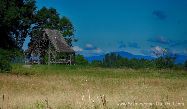 gazebo on the hill