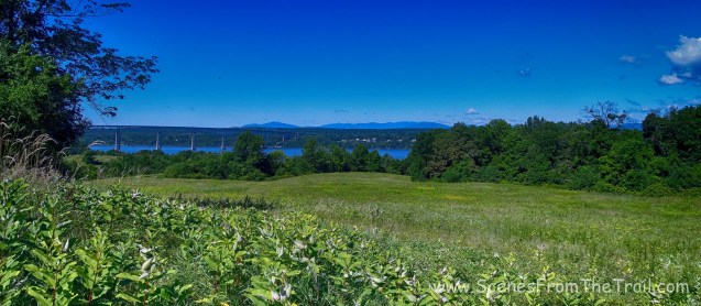 view from the gazebo