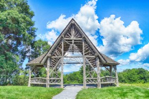 gazebo on the hill