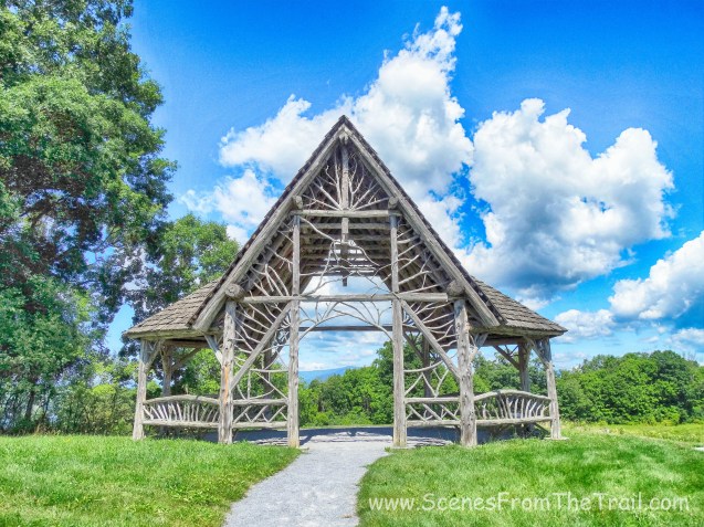 gazebo on the hill