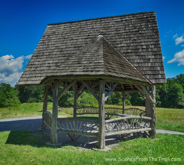 gazebo on the hill