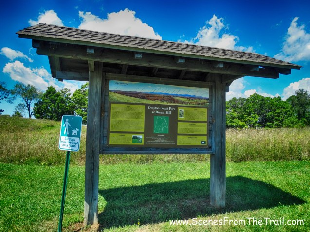 Drayton Grant Park at Burger Hill kiosk