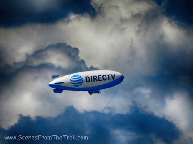 DirectTV blimp