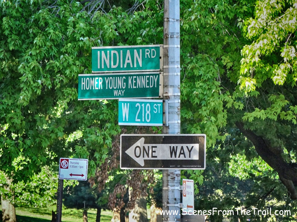 218th Street and Indian Road