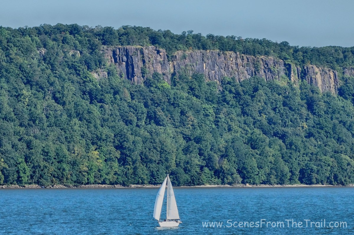 Hudson River and the Palisades