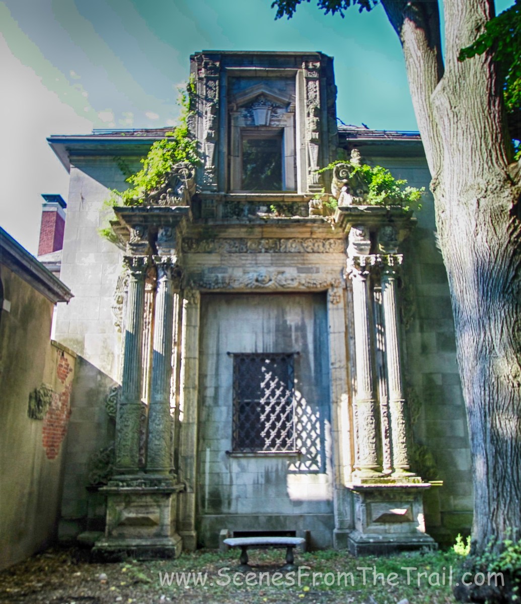 north side of the manor