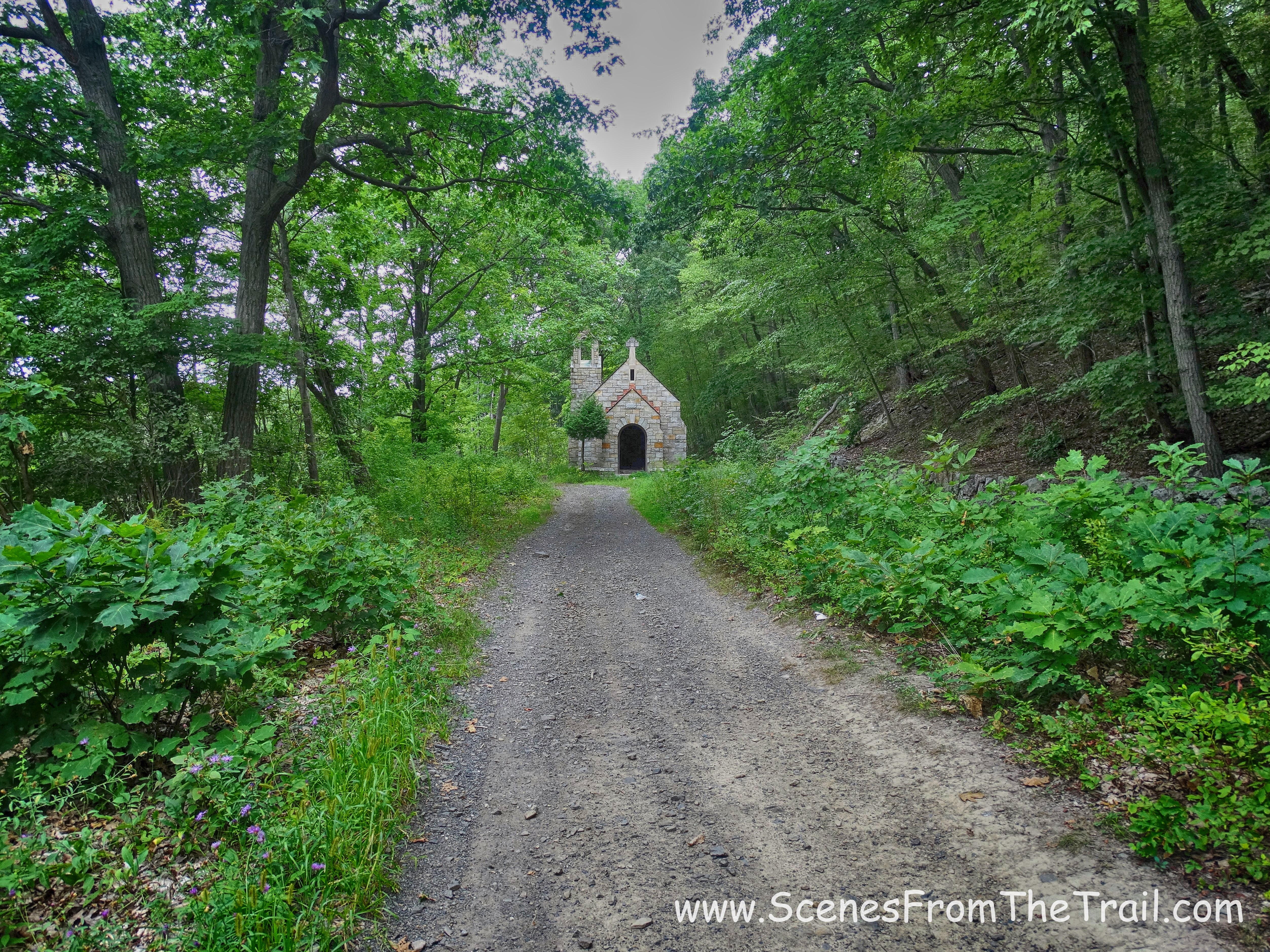 road to the chapel
